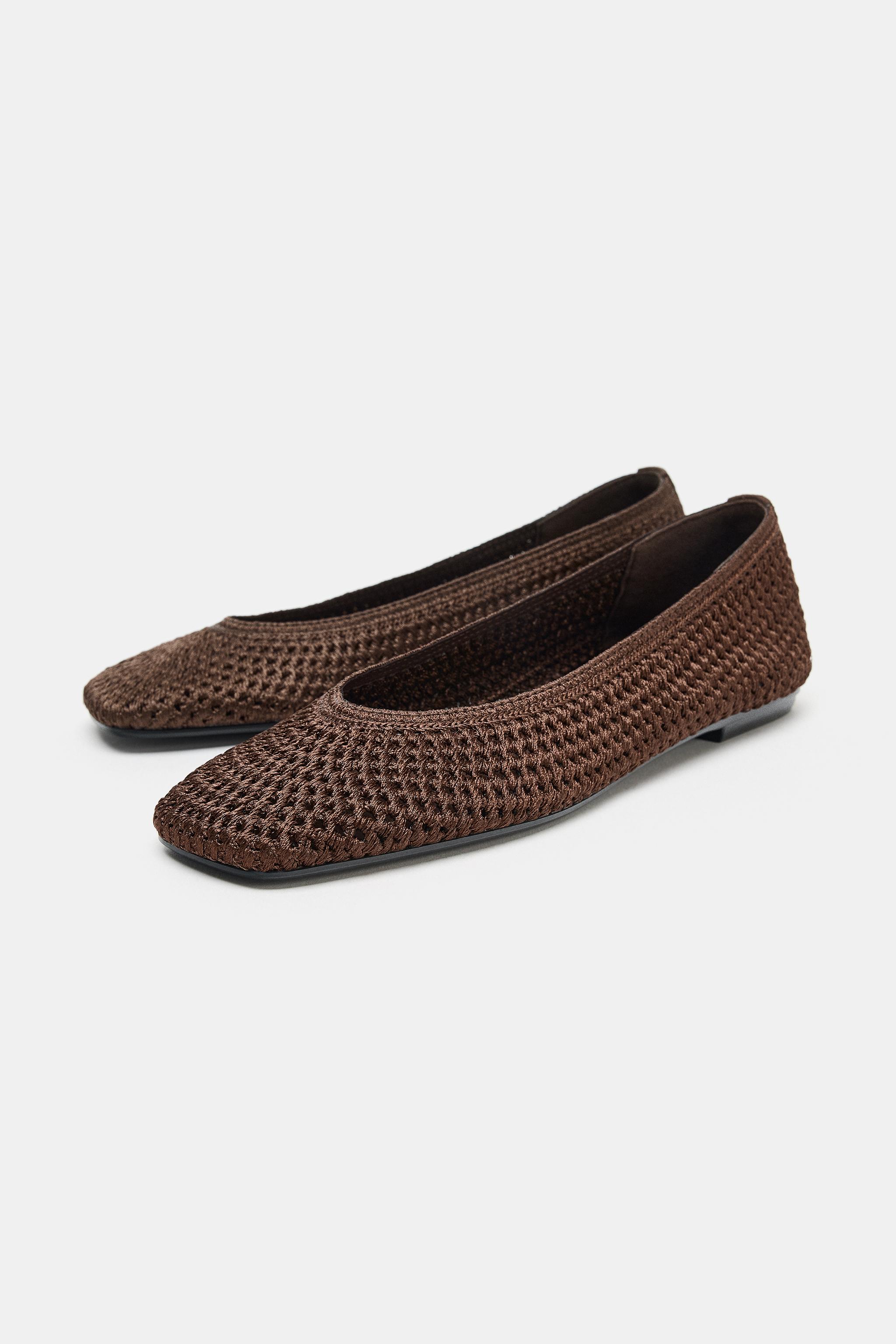 BALLERINES TRESSÉES